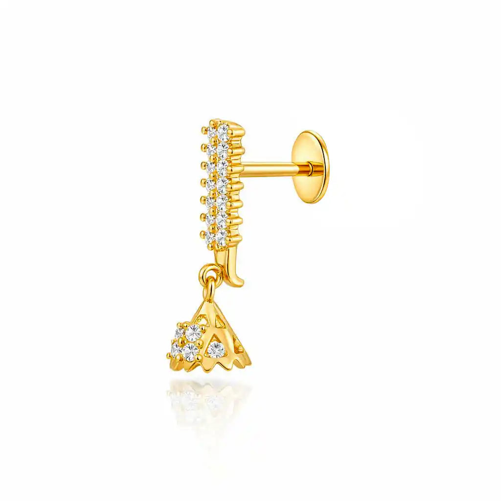 Hanging Stone Stud PSHST293W-041