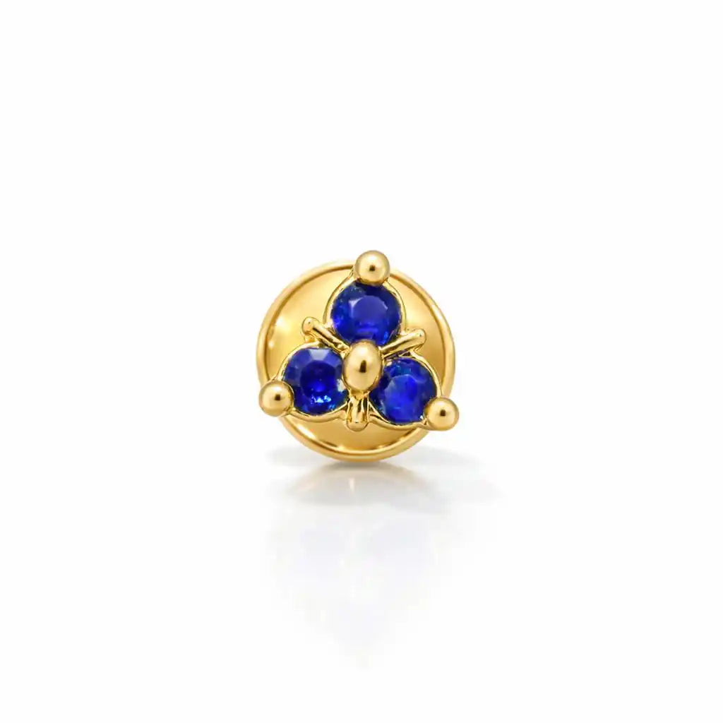 STONE STUD PSST16BL-06