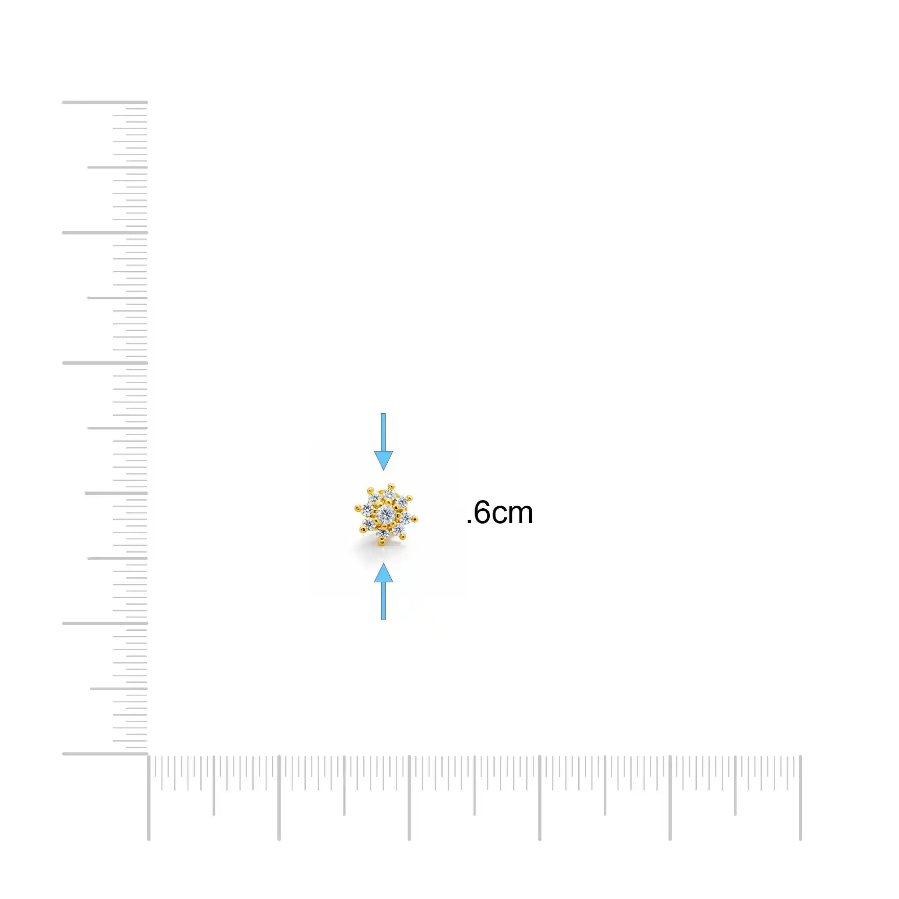STONE STUD PSST40W-07