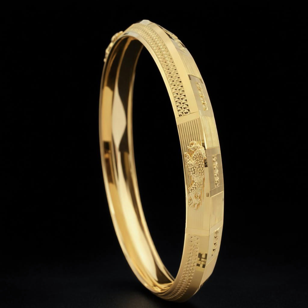 Golden Gents Bangle PGGB41-056