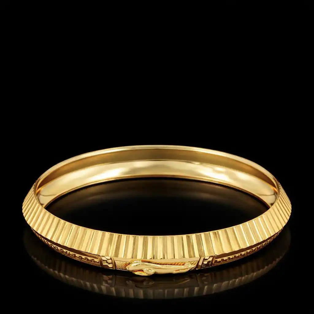 Golden Gents Bangle PGGB44-056
