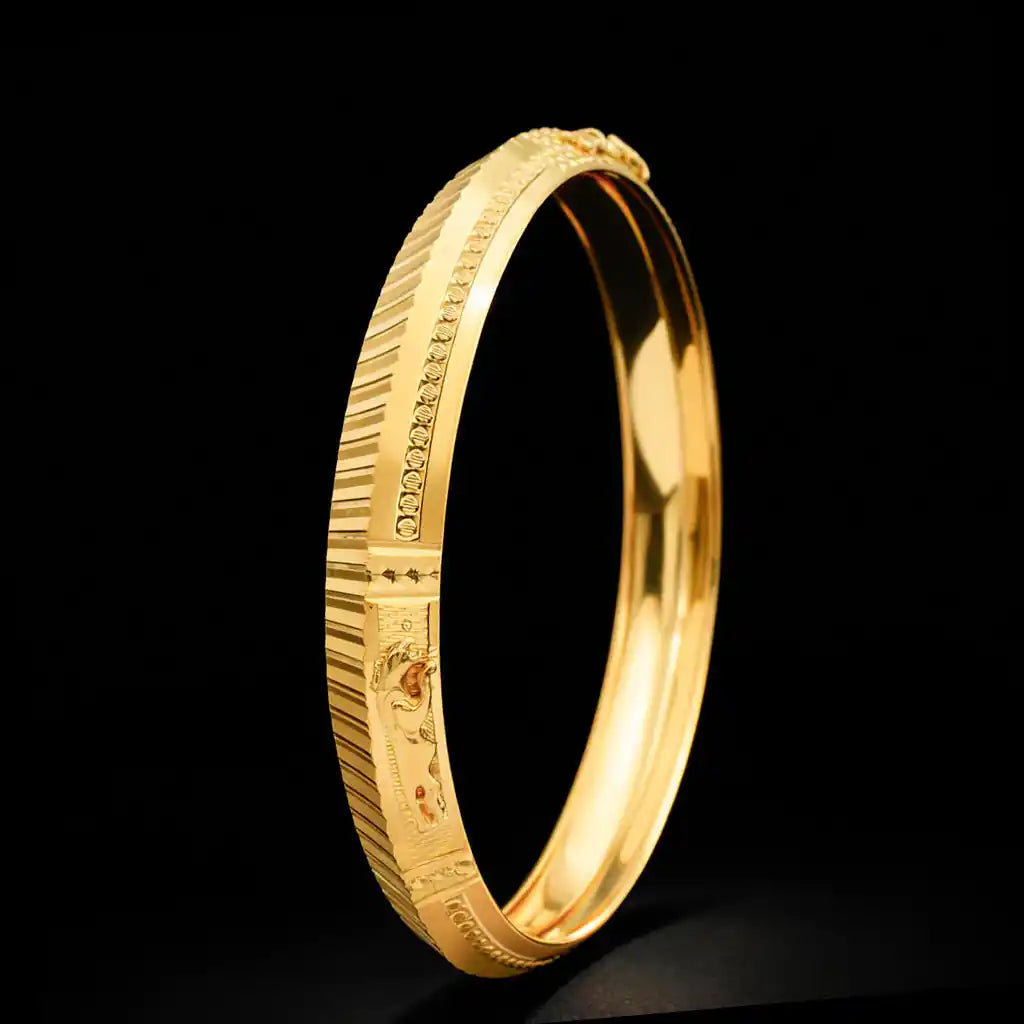 Golden Gents Bangle PGGB44-056