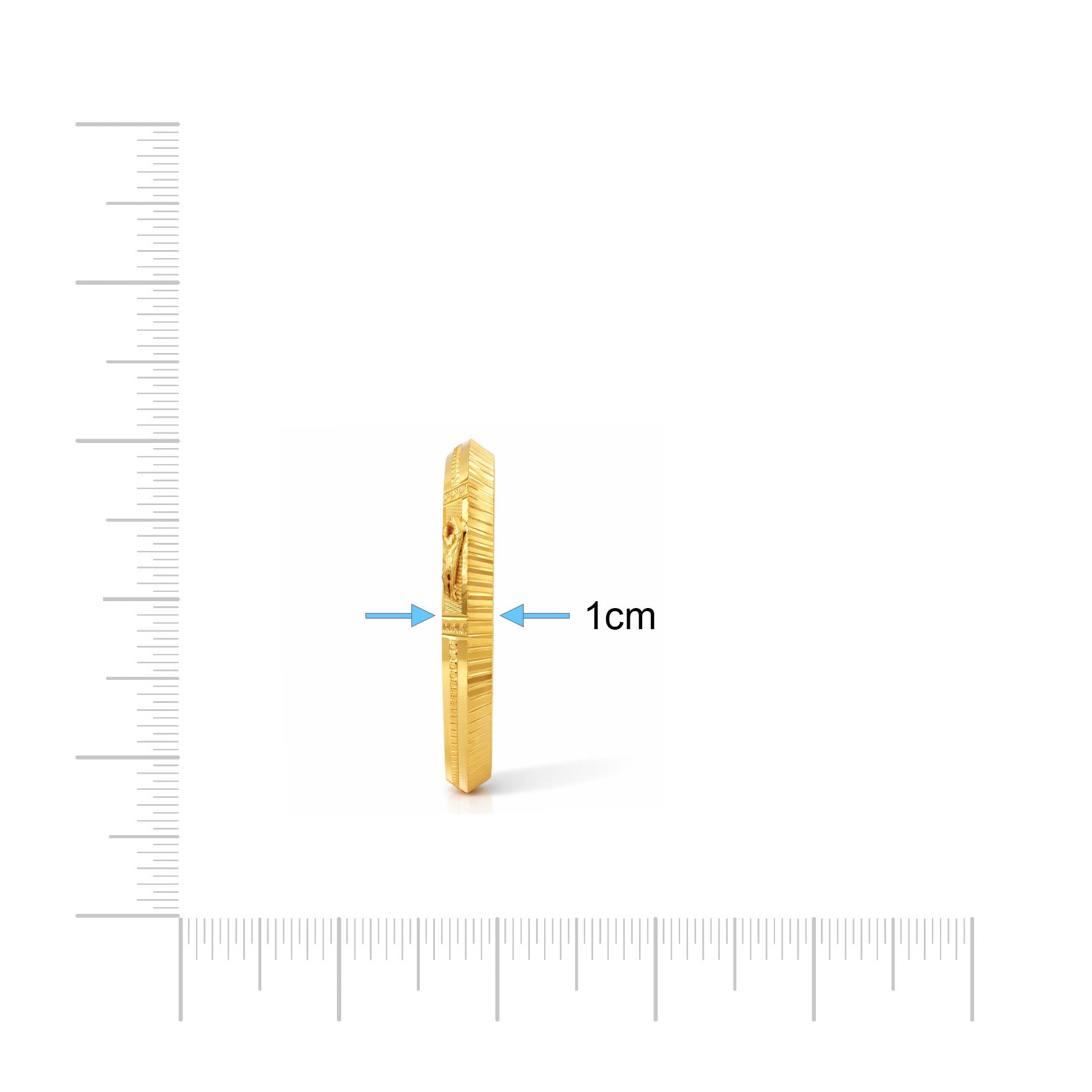 Golden Gents Bangle PGGB44-056