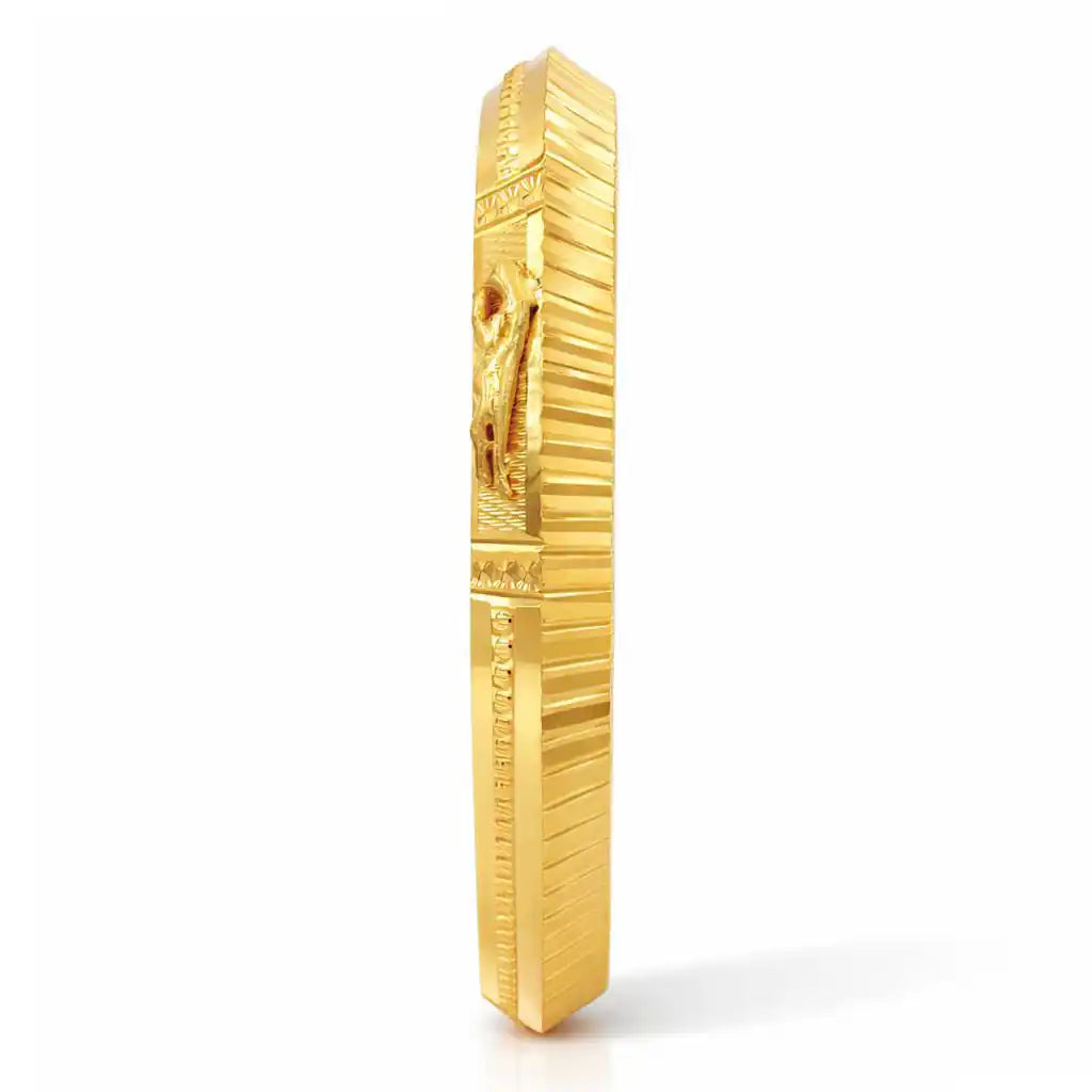 Golden Gents Bangle PGGB44-056