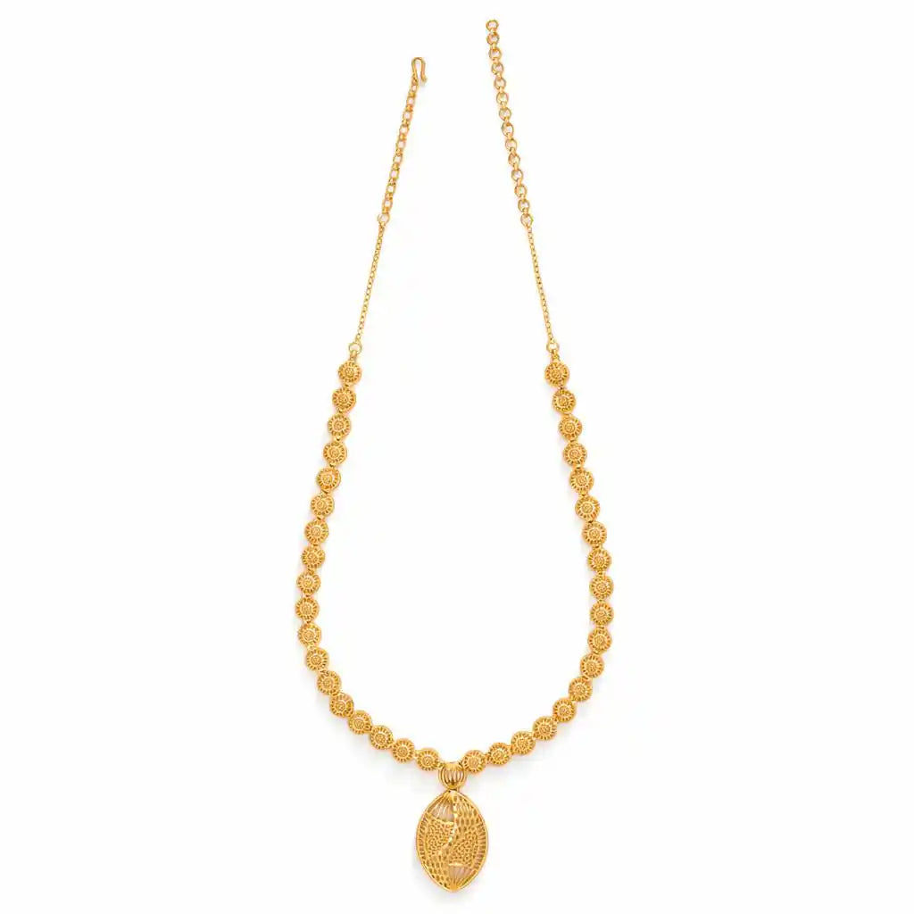 Golden Necklace medium PGNM15-085