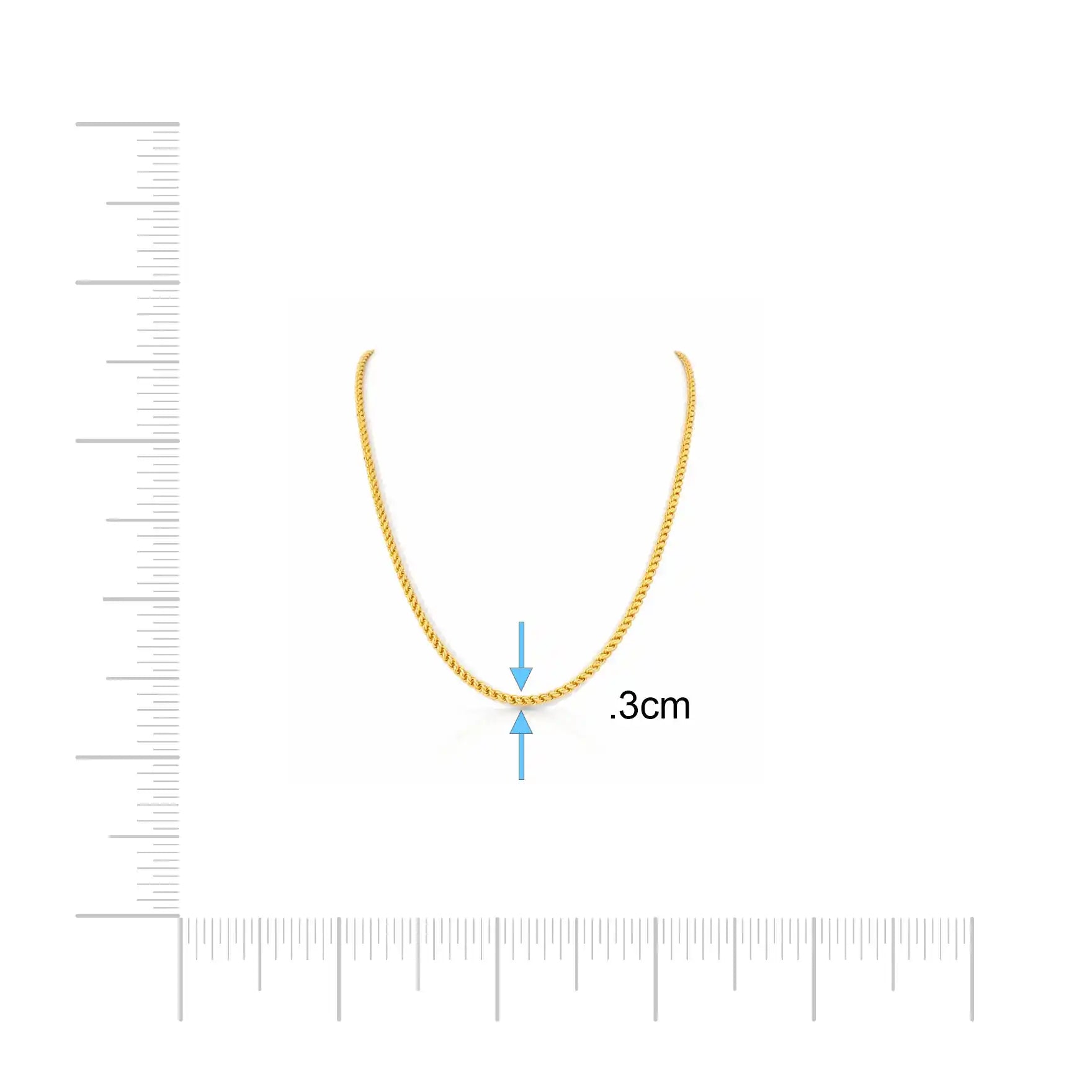 Gold Chain PCH66-083