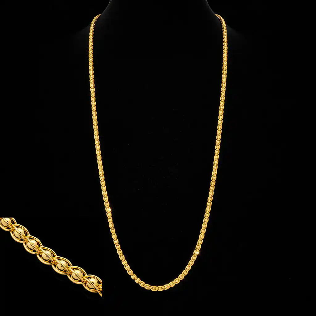 Gold chain PCL64-046