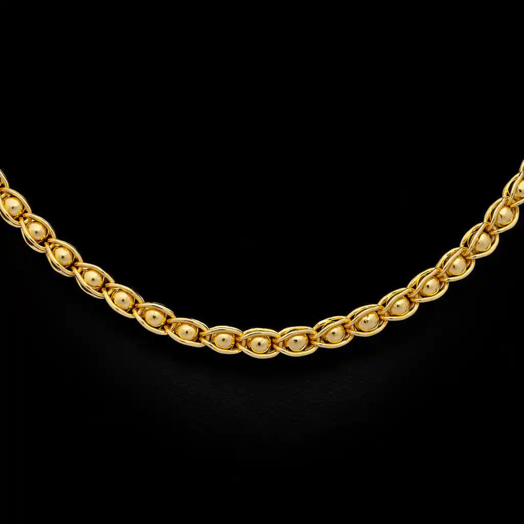 Gold chain PCL64-046