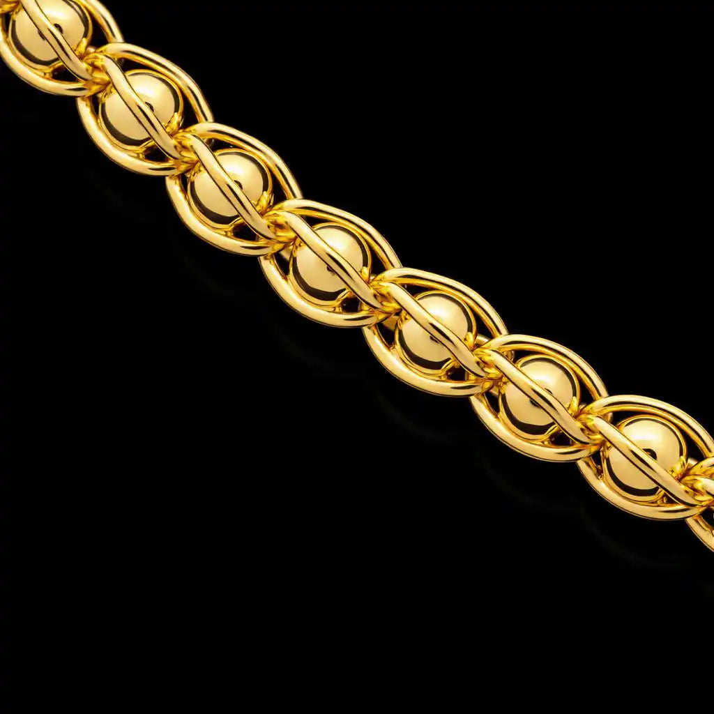 Gold chain PCL64-046
