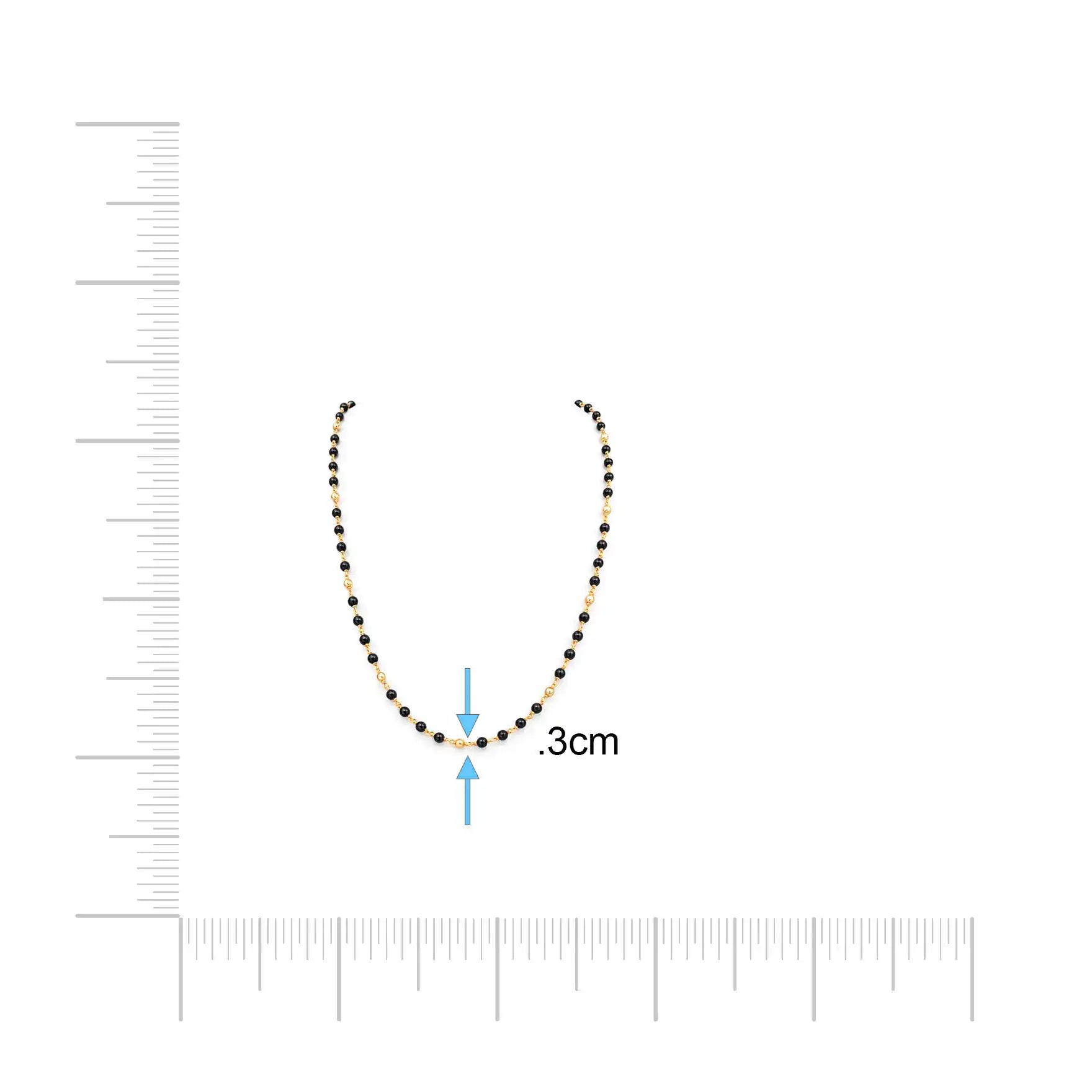 Karimani (Mangalsutra) Stone Chain PSC19-024