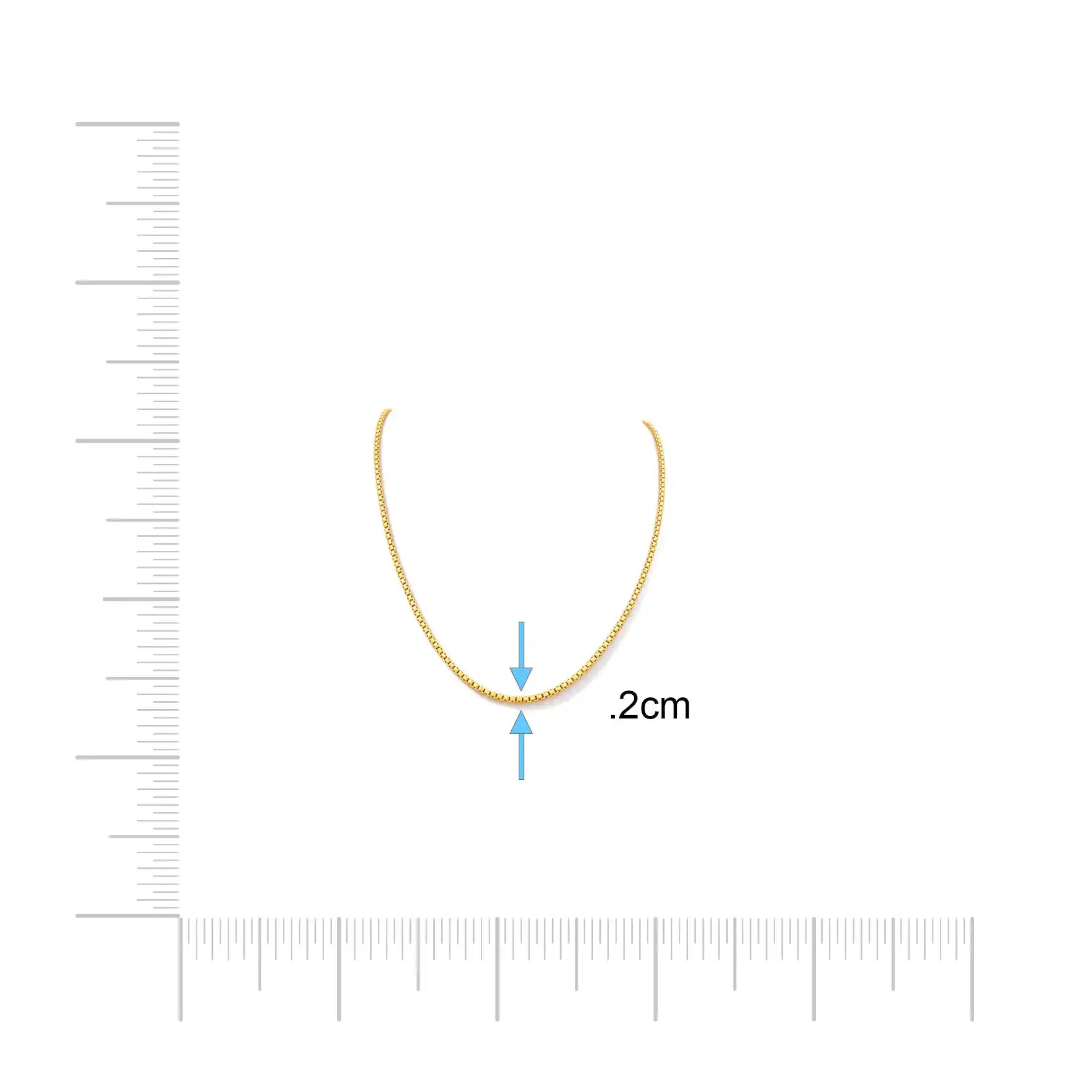 Gold Chain PCH50-064