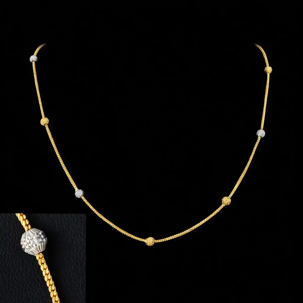 Rhodium Millennium chain PRCM75-092