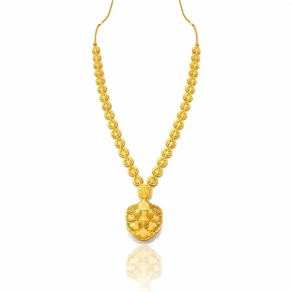 Golden Necklace medium PGNM12-085