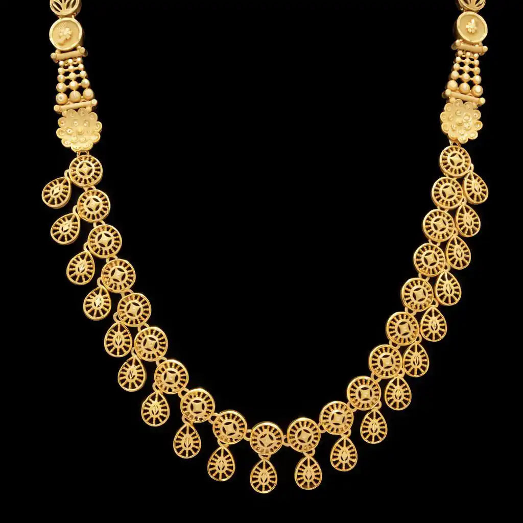 Golden Necklace medium PGNM18-085