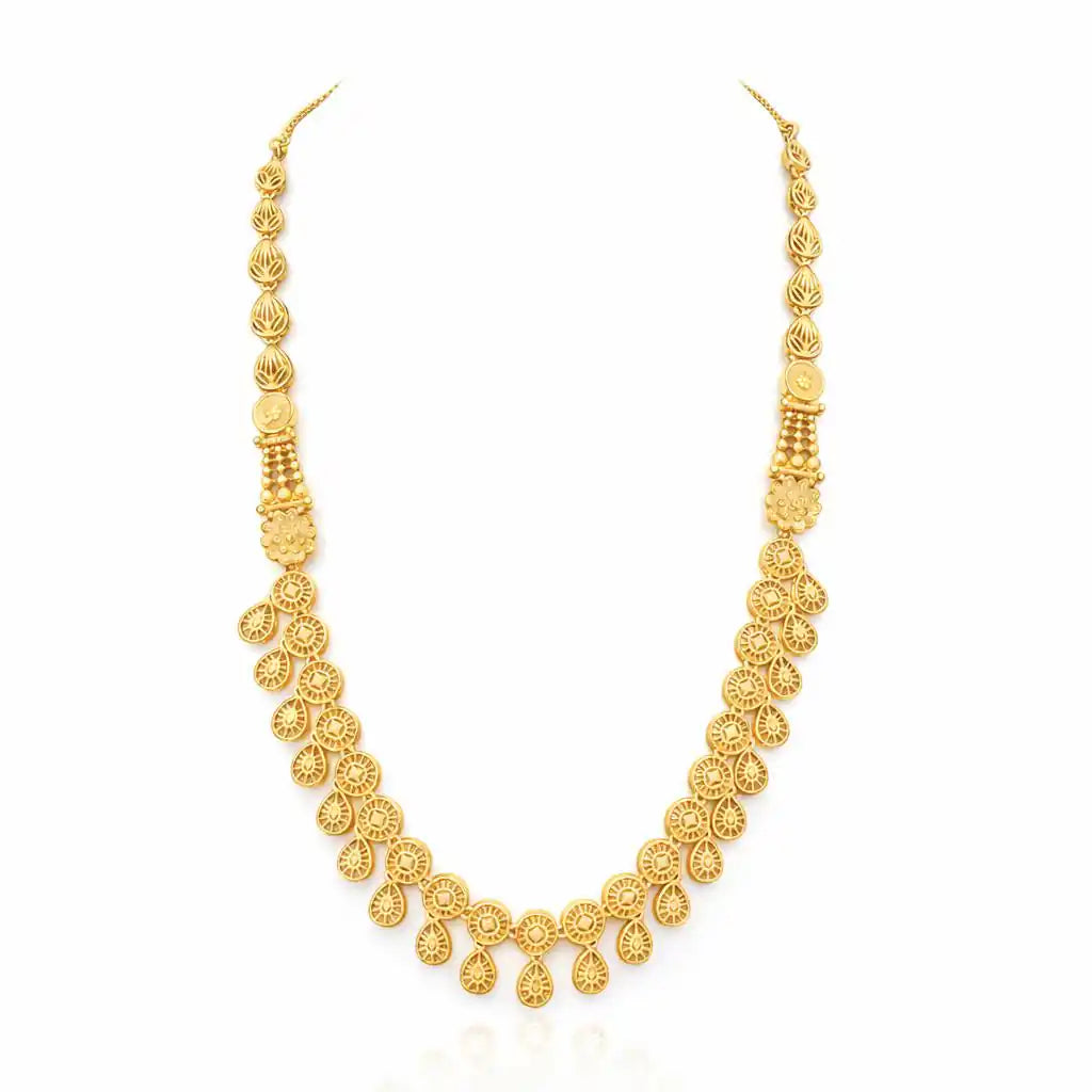Golden Necklace medium PGNM18-085