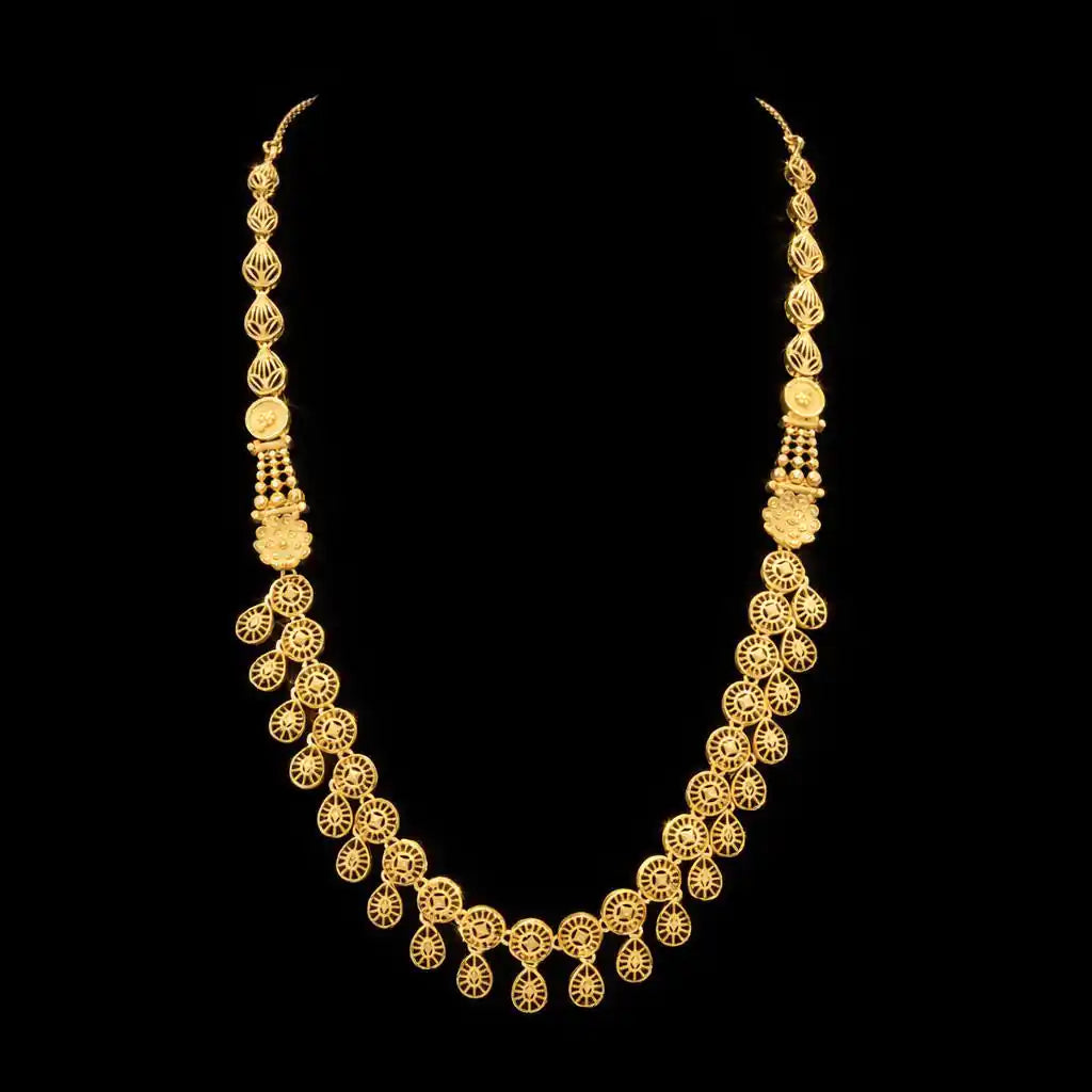Beautiful Gold Layered Necklace