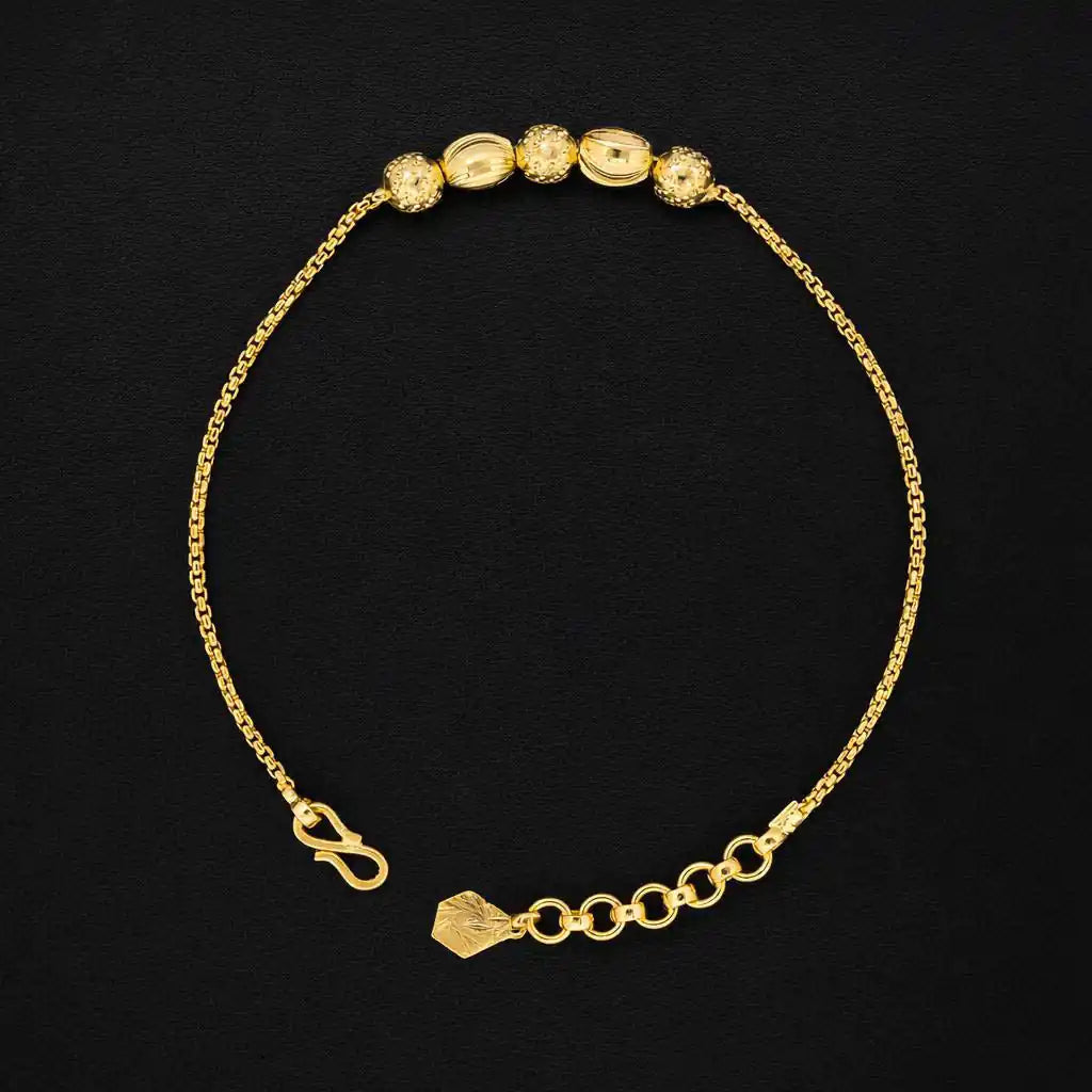 Golden bracelet PGBR83-022