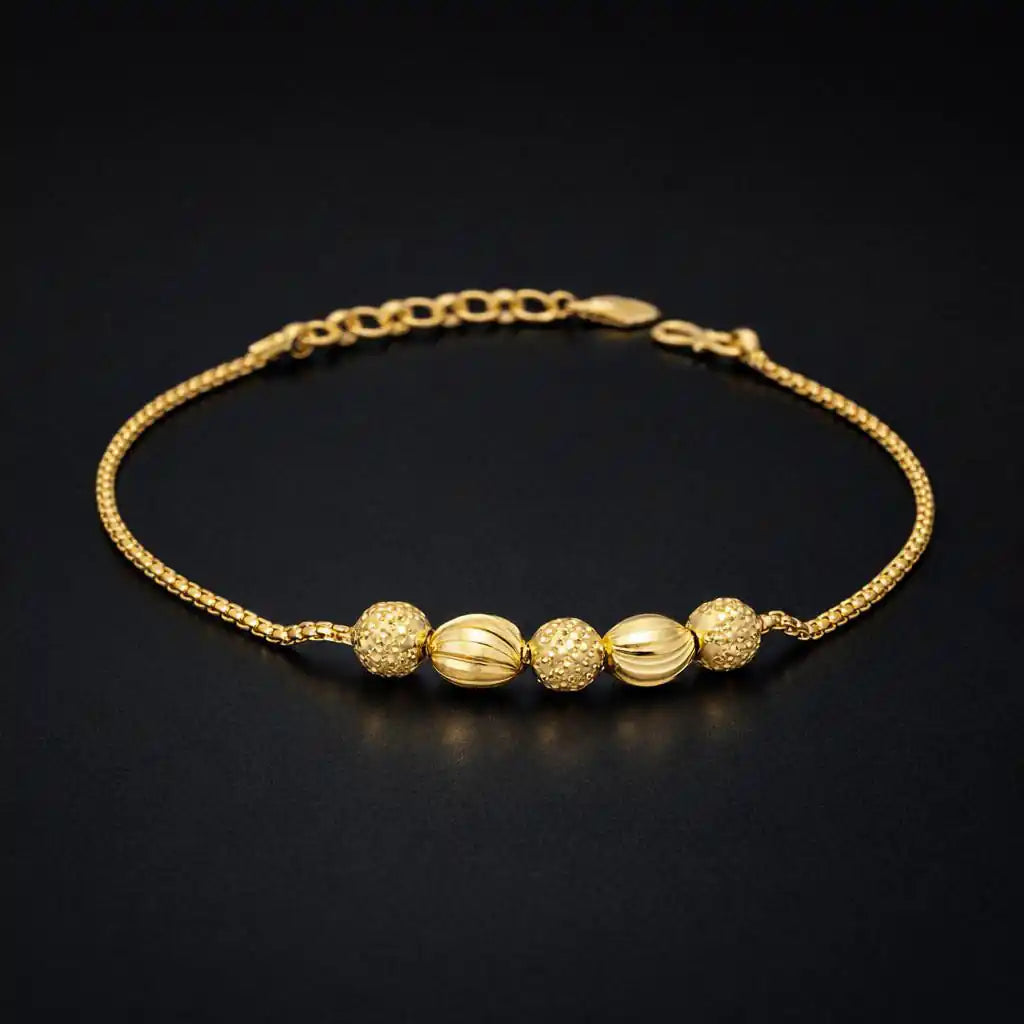 Golden bracelet PGBR83-022