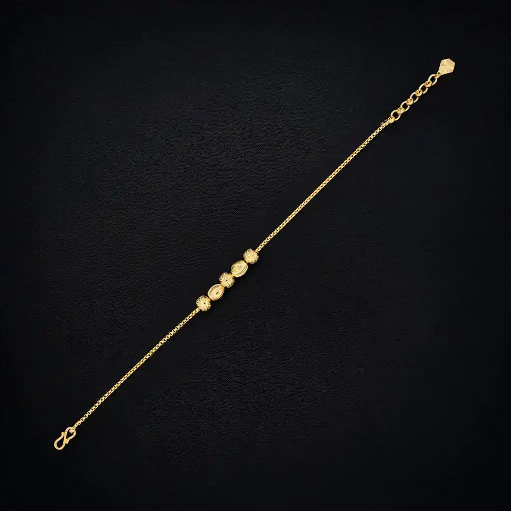 Golden bracelet PGBR83-022