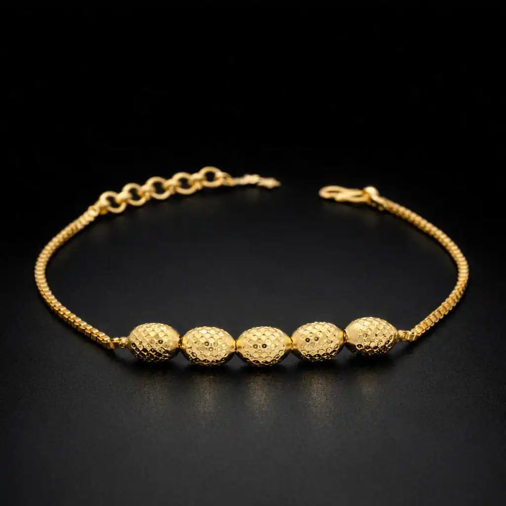 Golden bracelet PGBR79-022