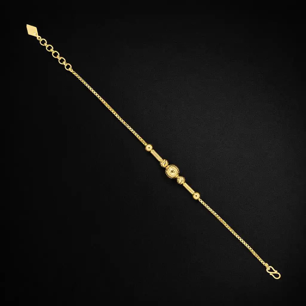 Golden bracelet PGBR75-022