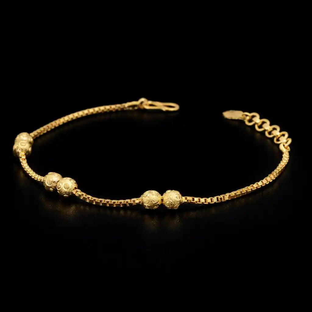 Golden bracelet PGBR86-022