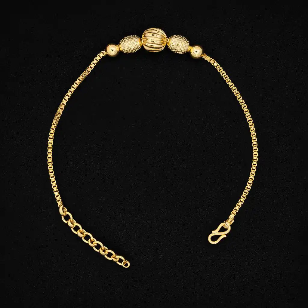 Golden bracelet PGBR74-022