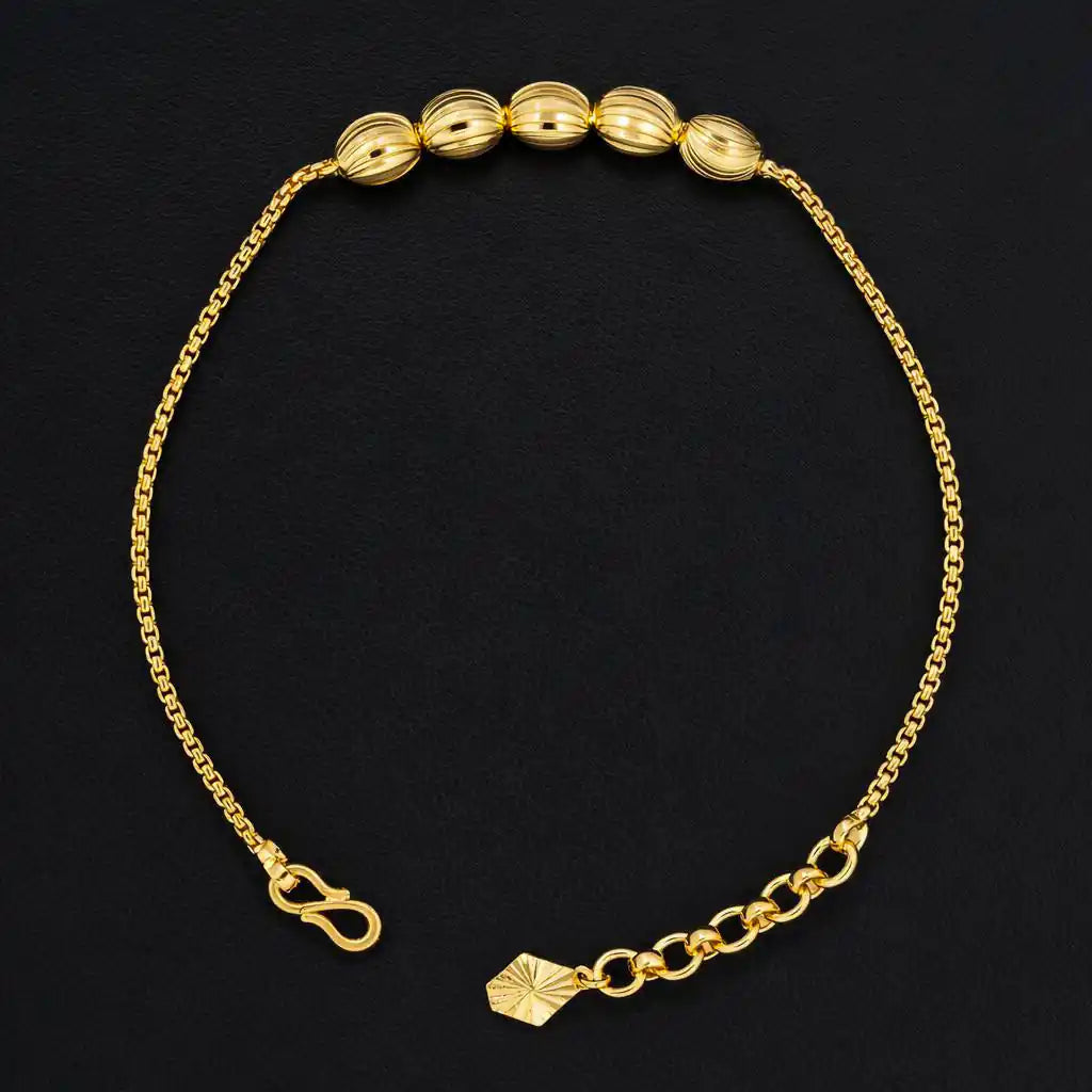 Golden bracelet PGBR80-022