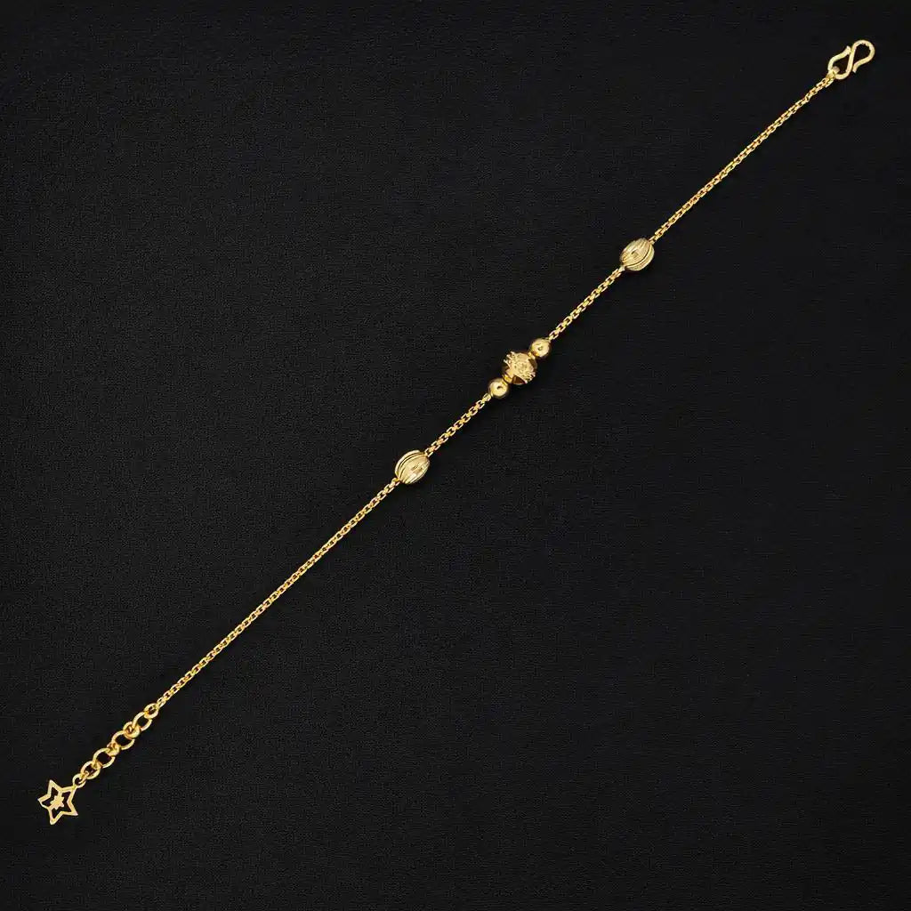 Golden bracelet PGBR53-022