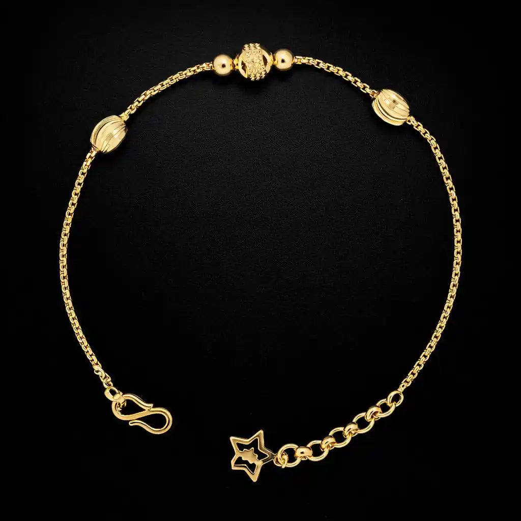 Golden bracelet PGBR53-022