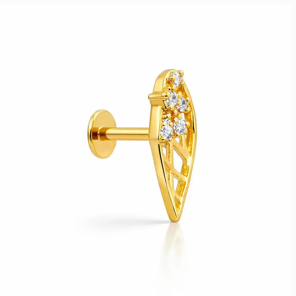 Stone Stud PSST555W-001