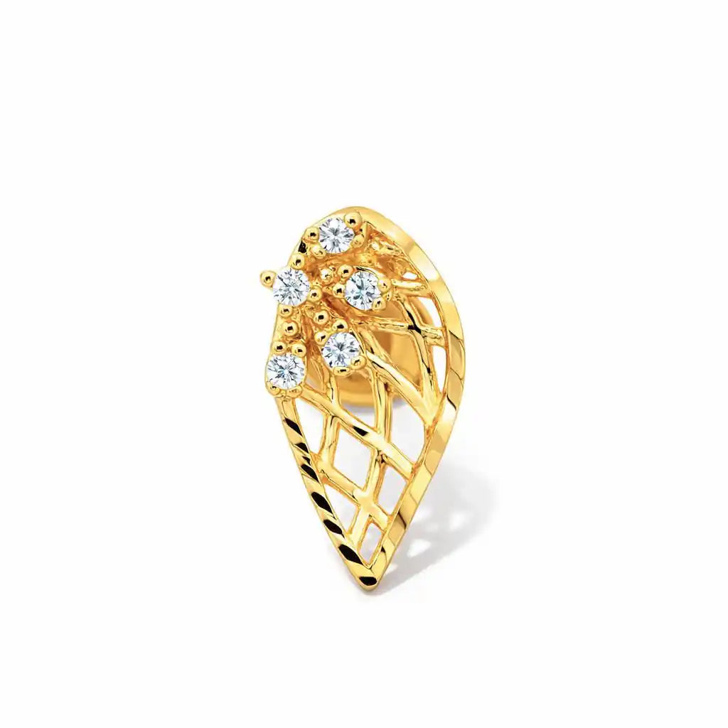 Stone Stud PSST555W-001
