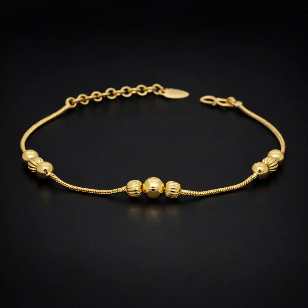 Golden bracelet PGBR27-022