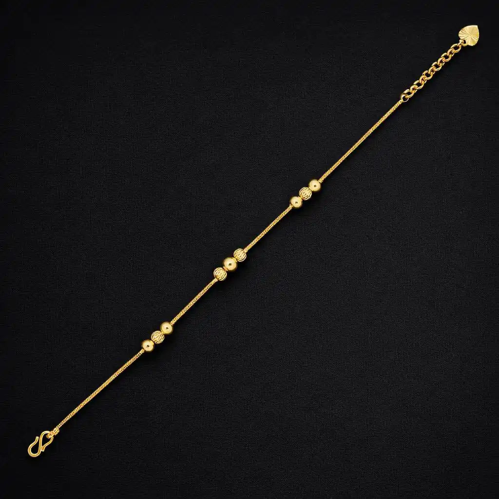 Golden bracelet PGBR27-022