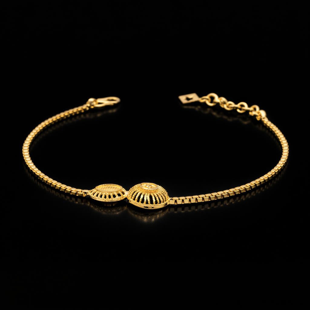 Golden bracelet PGBR40-022