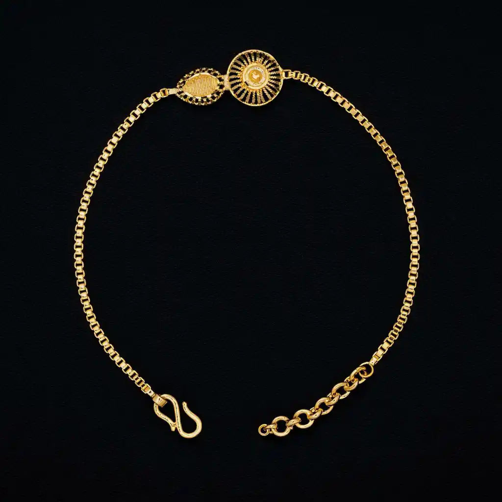 Golden bracelet PGBR40-022