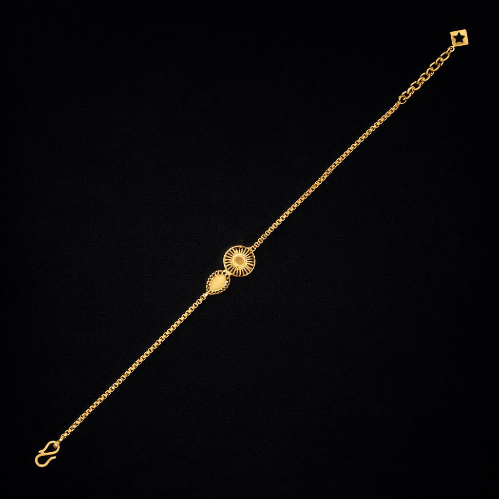 Golden bracelet PGBR40-022