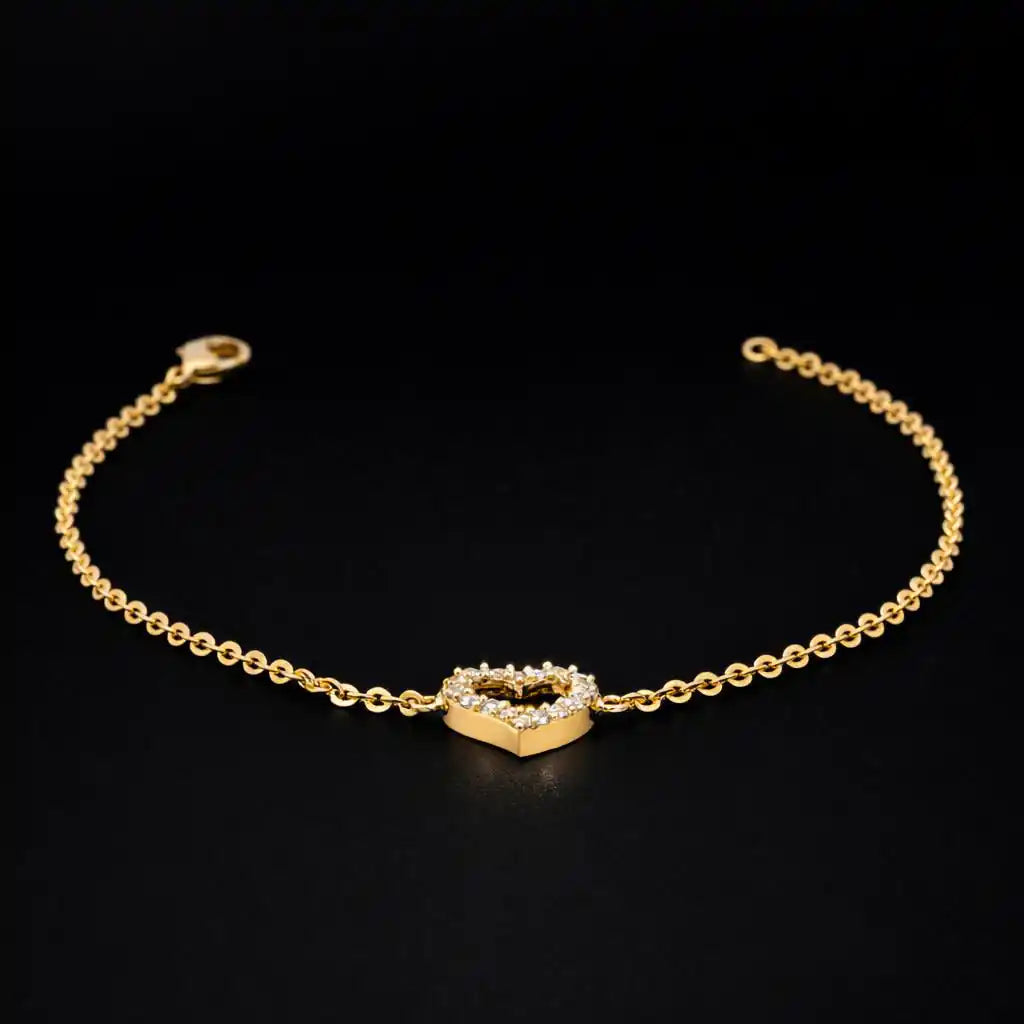 Stone Bracelet PSBR104W-052