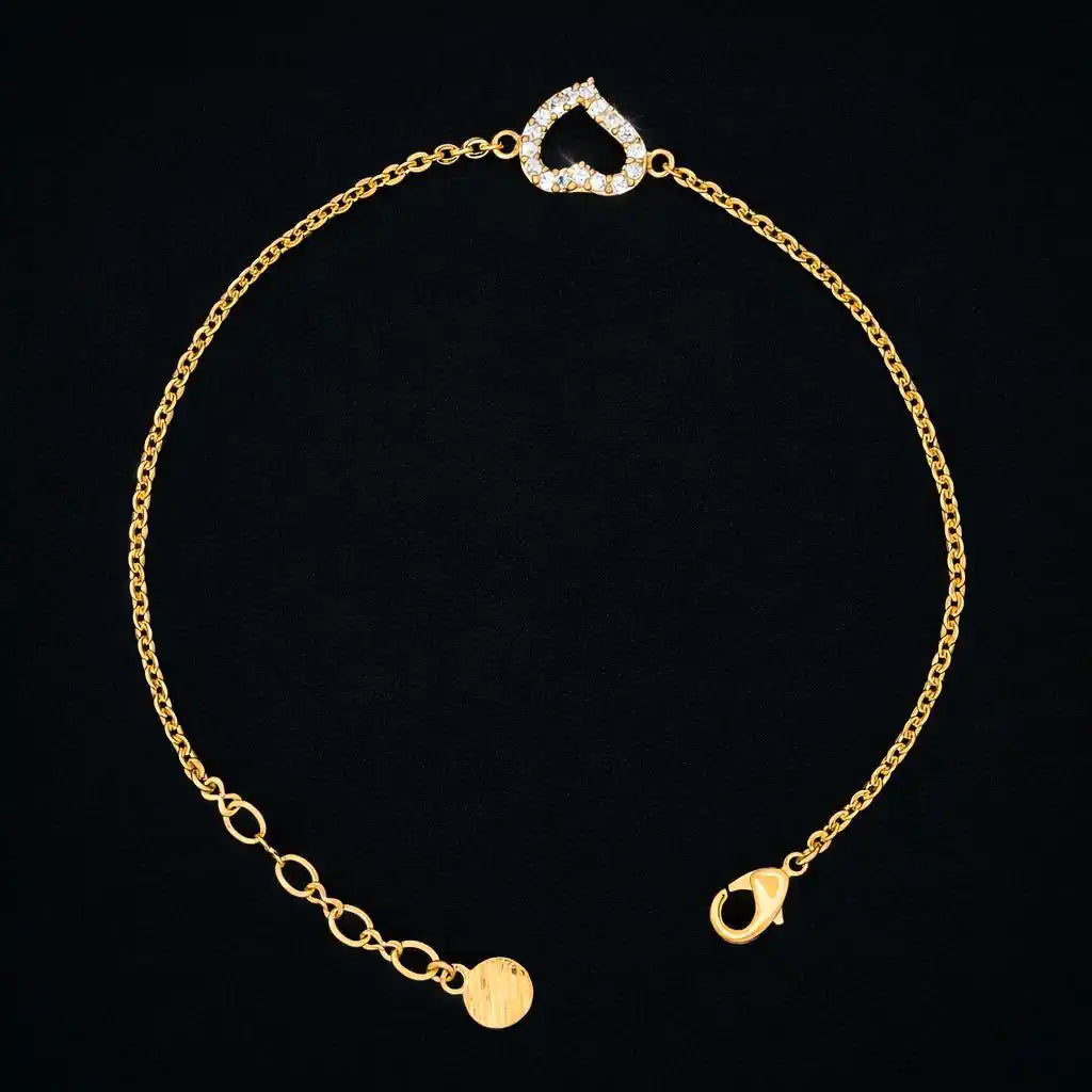 Stone Bracelet PSBR104W-052