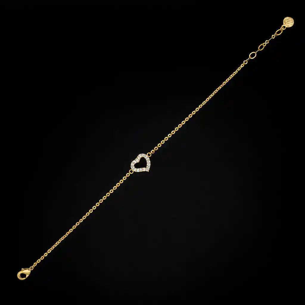 Stone Bracelet PSBR104W-052