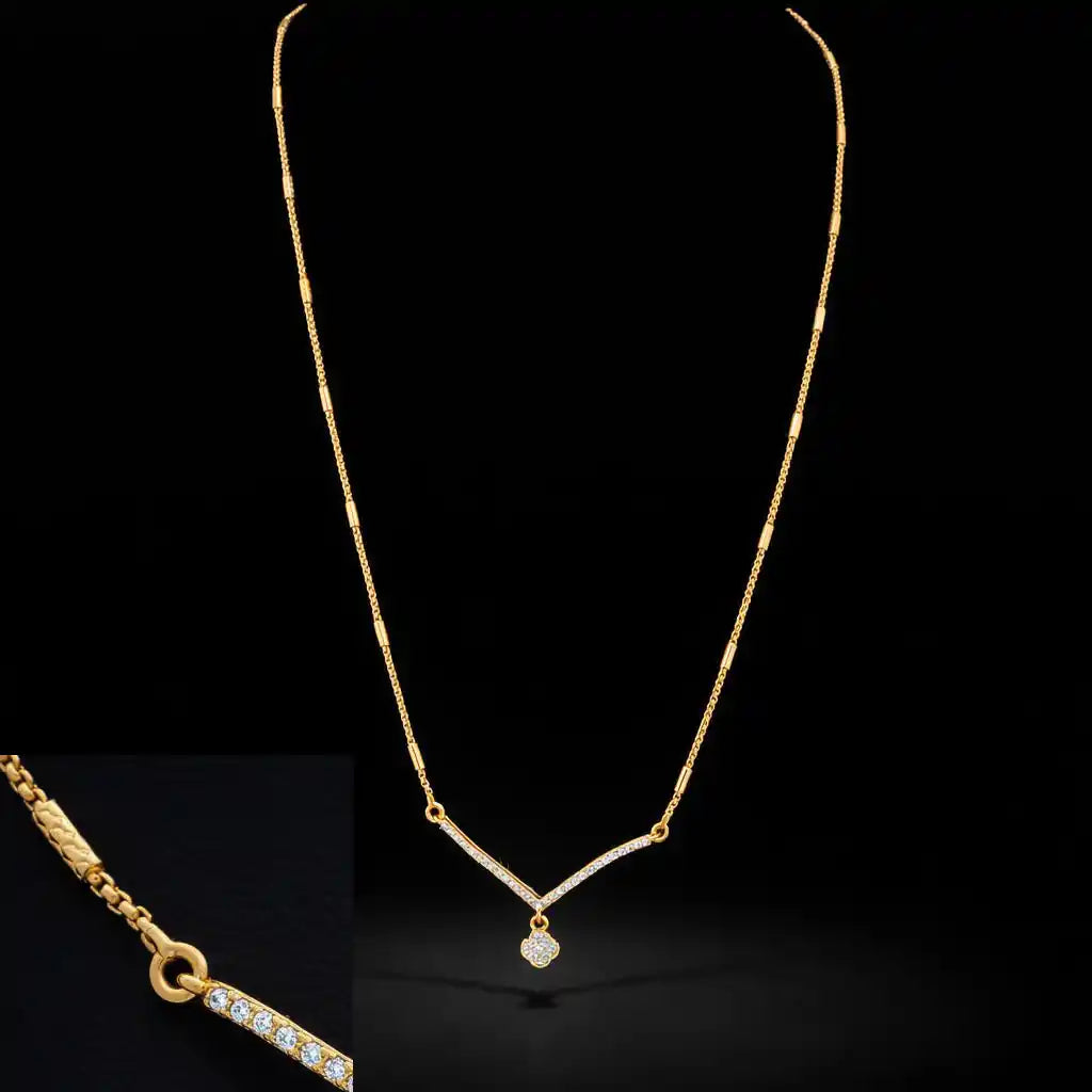 Stone Necklace PSNS60W-003