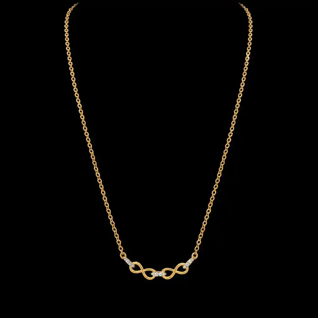 Stone Necklace PSNS64W-003