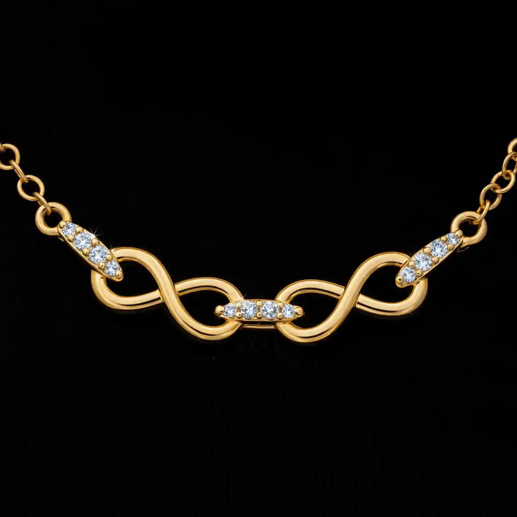 Stone Necklace PSNS64W-003