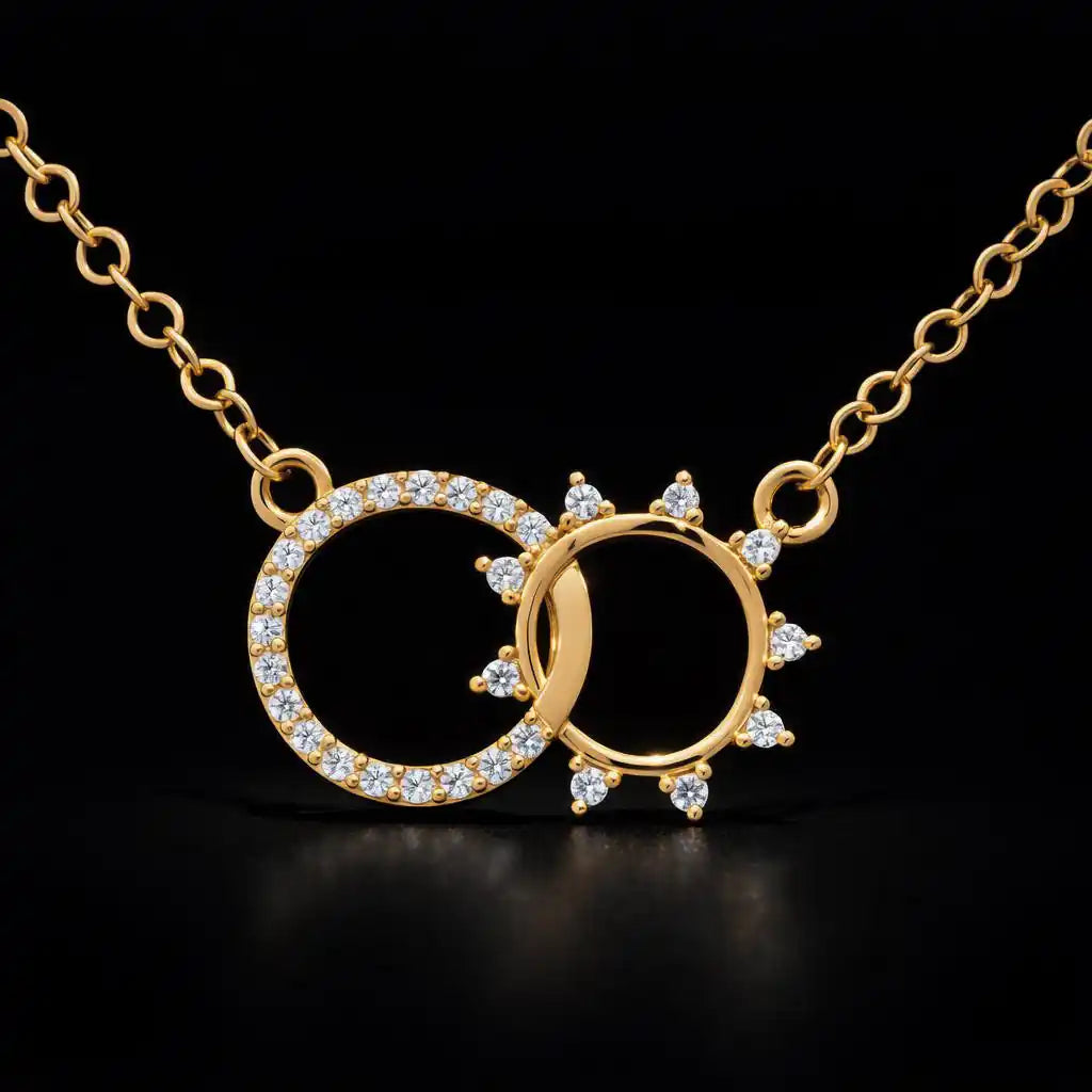 Stone Necklace PSNS120aW-053