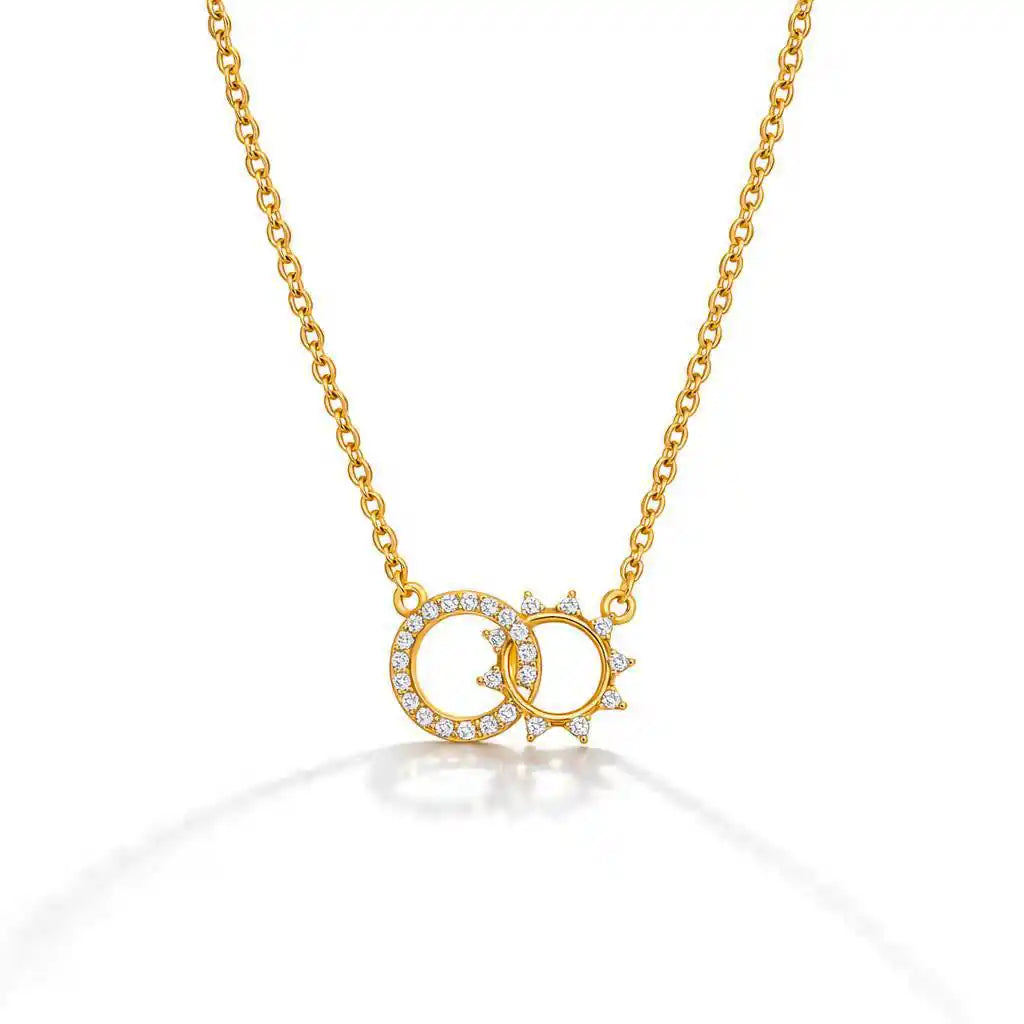 Stone Necklace PSNS120aW-053