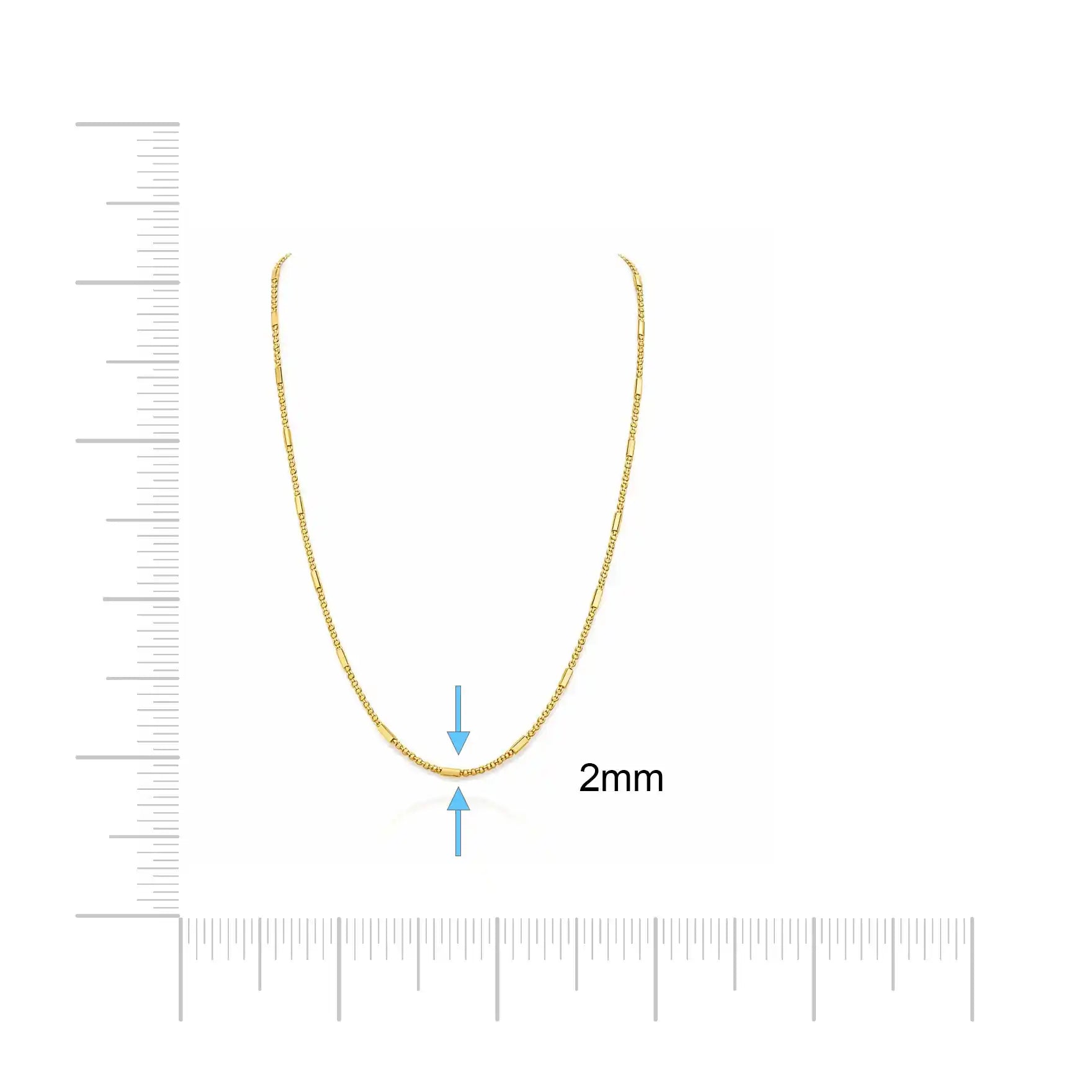 Gold Chain Millennium PCS20-093