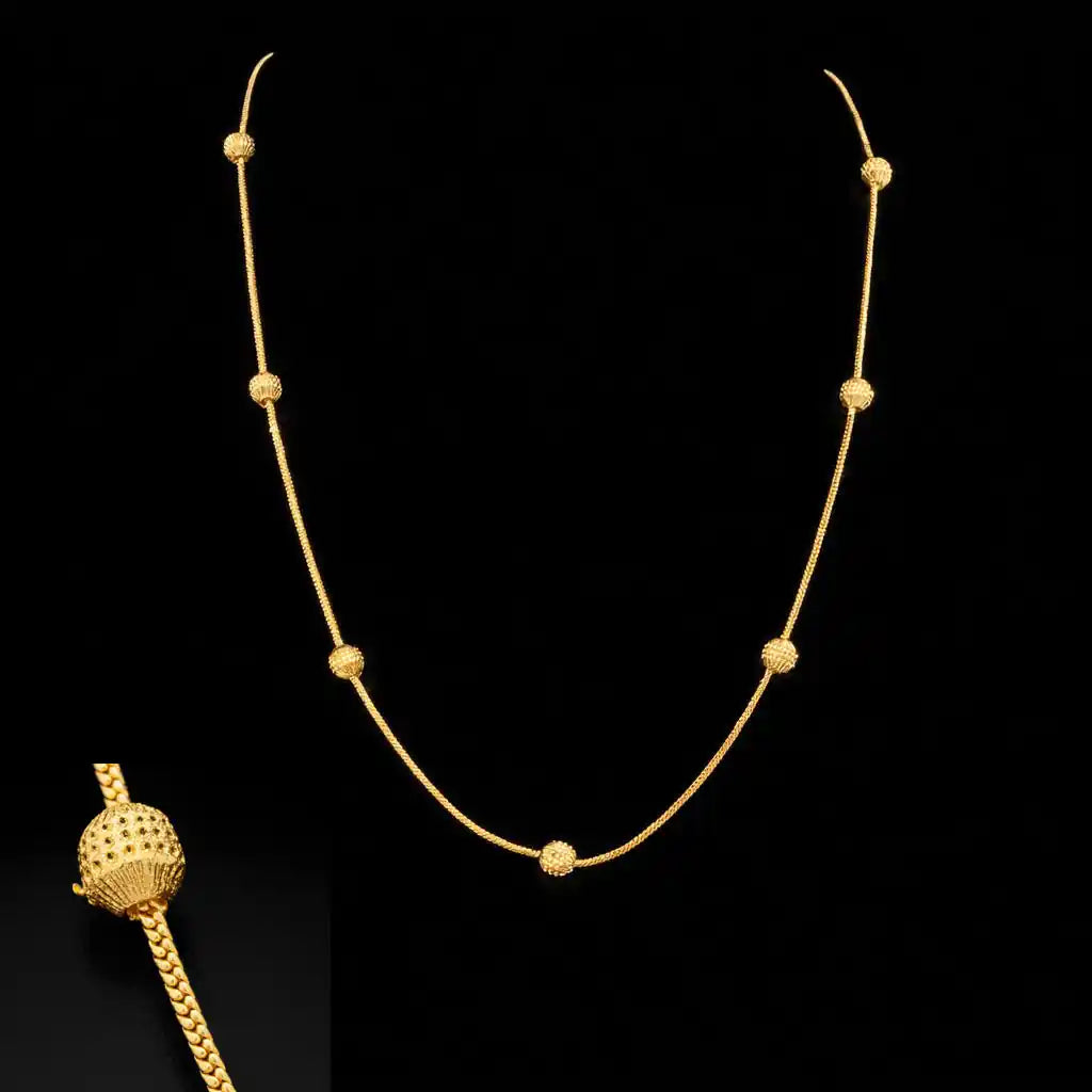 Gold Chain Millennium PCM82-052