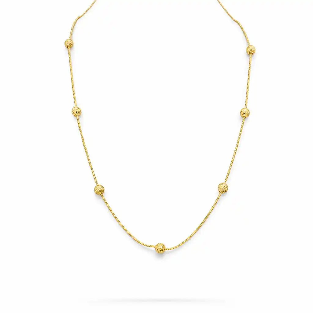 Gold Chain Millennium PCM82-052
