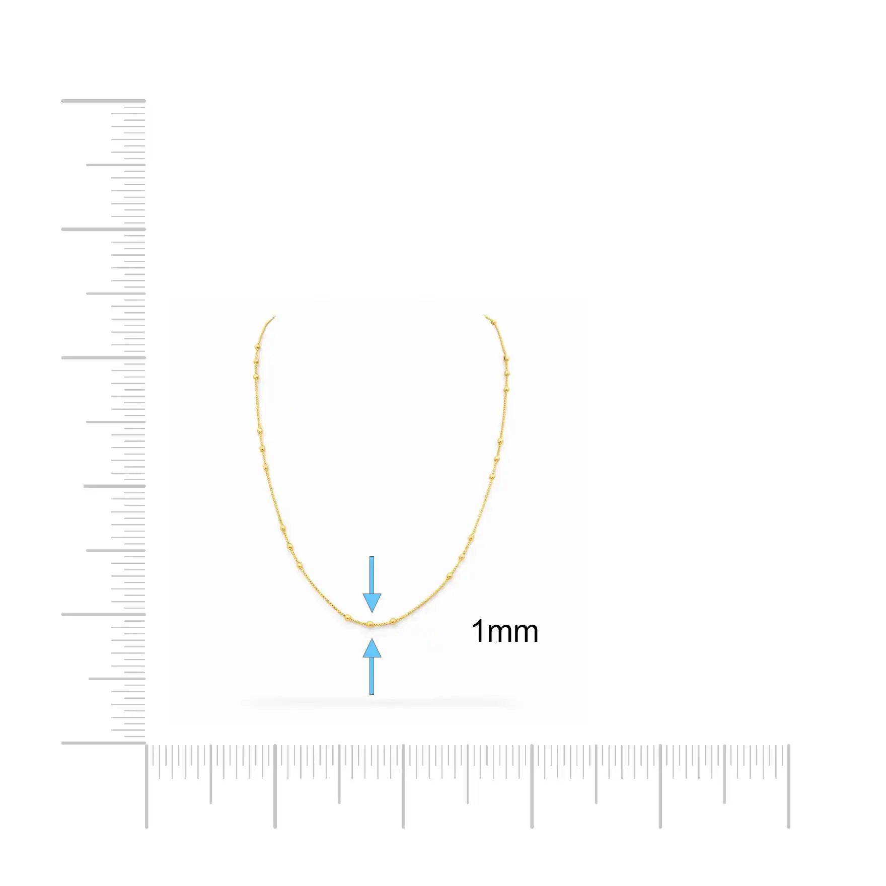 Gold Chain PCM53-052