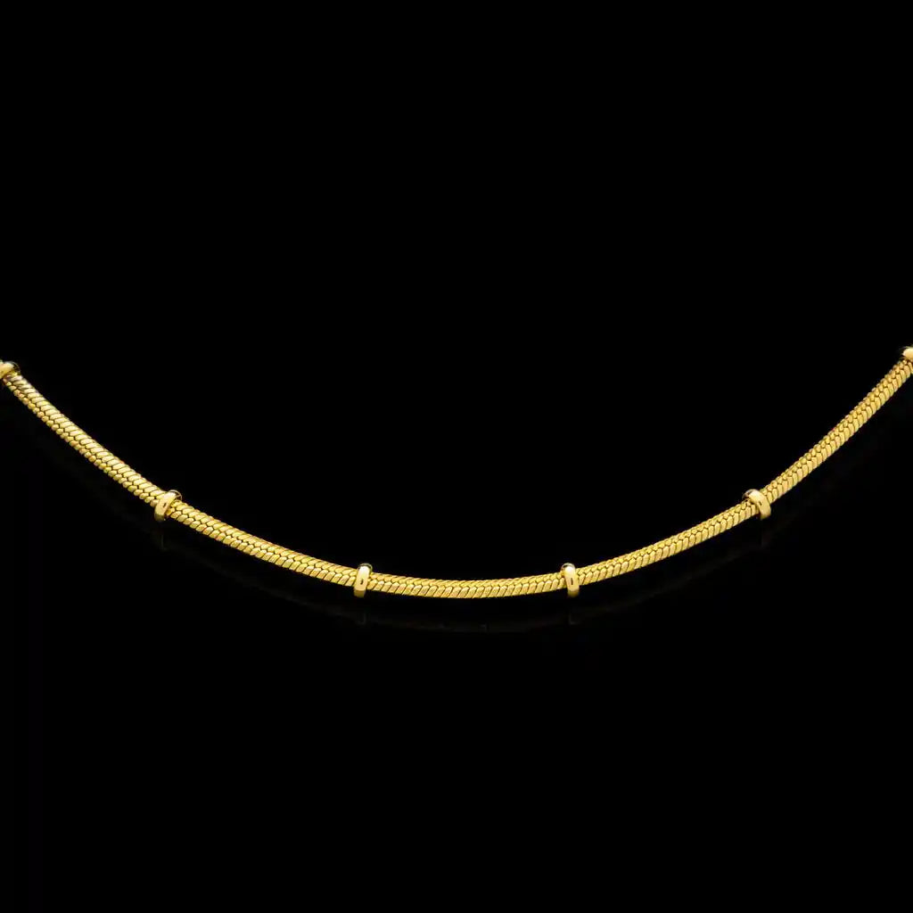 Gold millennium Chain PCM31-052